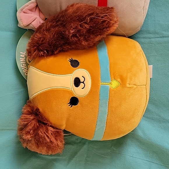 🆕️ Squishmallows Disney Lady & the Tramp 8" - Picture 2 of 14